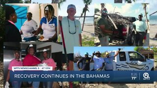 Recovery continues in the Bahamas