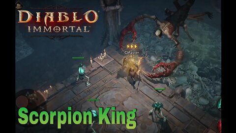 Diablo Immortal (Third Guardian Of Sceptre) #Shorts