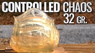 Lehigh Defense - Controlled Chaos 32 grain Bullet. The results are incredible.
