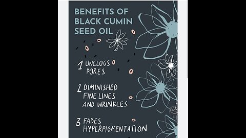 Black Seed Oil: Unveiling the Benefits