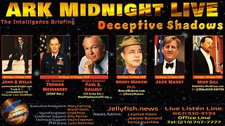 The Intelligence Briefing / Deceptive Shadows - John B Wells LIVE