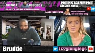 bruddc talk to tiktok super star @Lizzylonglegs