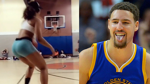 Klay Thompson's New Girlfriend is a Baddie with a Jumpshot