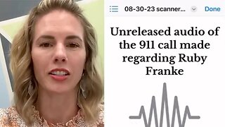 Ruby Franke 911 CALL DISPATCH AUDIO | The 8 Passengers Channel 'Duct Tape Around Ankles'