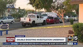 Two people shot in Phoenix neighborhood