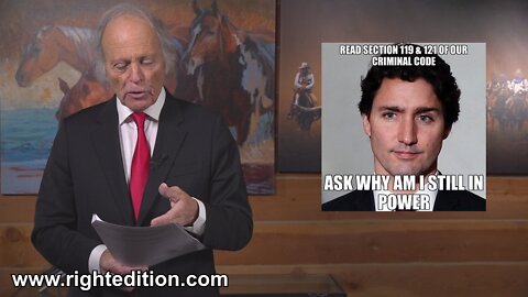 New Leadership Wanted - Trudeau Wants More Censorship
