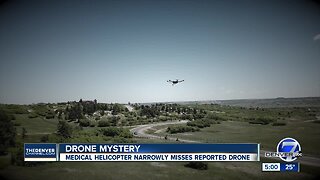 Drone's close call with Colorado medical helicopter "extremely concerning"