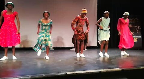 SOUTH AFRICA - Pretoria - Dance Umbrella Africa Festival 2019 preview (Pu3)