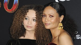 Thandie Newton Attends 'Dumbo' Premiere With Daughter Nico Parker
