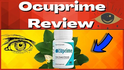 OCUPRIME REVIEWS : SCAM EXPOSED YOU MUST NEED TO KNOW