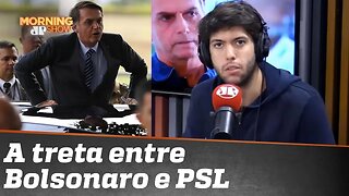 Treta entre Bolsonaro e PSL: Coppolla aponta “problema estrutural da nossa democracia”