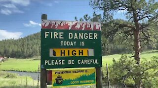 Fire danger to escalate as temperatures skyrocket in Colorado