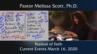 Festival of Faith - Current Events March 16, 2020