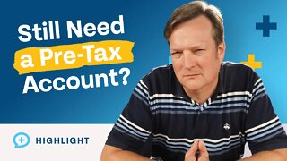 Do I Still Need a Pre-Tax Account? (I Have a Roth 403b)