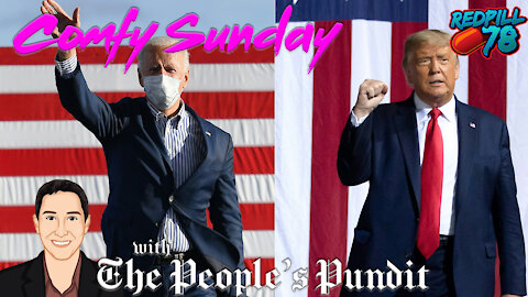 The People's Pundit, Rich Baris on Comfy Sunday