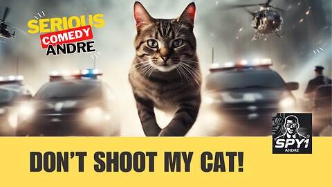 Don’t Shoot My Cat!