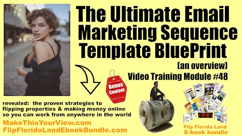 Video Training Module #48 - The Ultimate Email Marketing Sequence Template Blueprint - An Overview