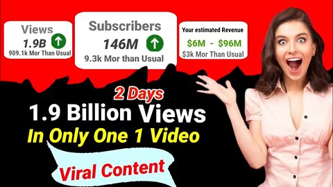 Youtube Pr Is Type Ke Video Copy & Paste Karke 10 Days Ma Viral Ho Gayo 101% Copy Paste Video