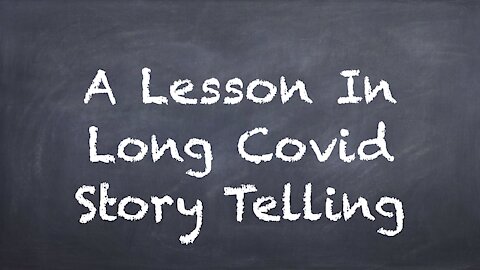 Long Covid Story Telling