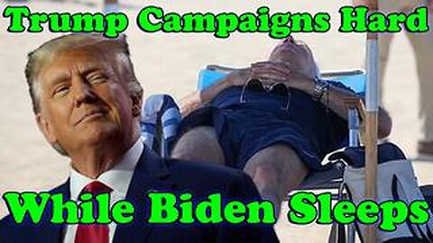 Biden Sleeps While Trump Is MAGA _ On The Fringe