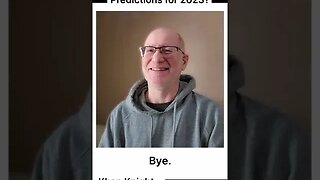 Predictions 2023 (What are your questions?)