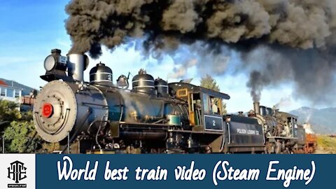 World best train video