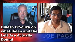 Dinesh D'Souza Breaks Down What The Left Is Actually Doing!