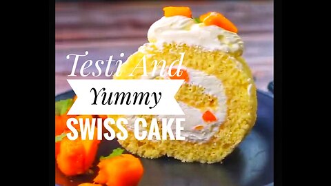 how to make swiss roll cake at home without Egg | how to make cake at home | indian recipes