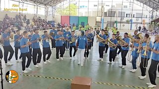 BANDA MARCIAL SEDUC DA SECRETARIA DE EDUCAÇÃO DO RECIFE 2022 NA II COPA RECIFE DE BANDAS ESCOLARES