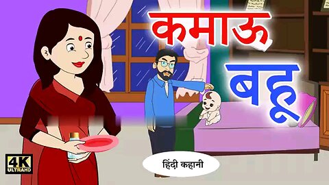 कमाऊ बहू Hindi Kahaniya _ Bedtime Moral Stories _ Hindi Fairy Tales _ Hindi Kahaniyan TV _ New Story