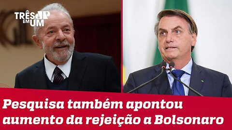 Lula venceria 2º turno das eleições de 2022, segundo Datafolha