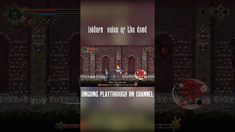 BLASPHEMOUS BOSS FIGHT | Isidora, Voice of the Dead #blasphemous #boss #shorts