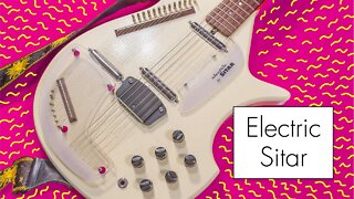 Repairing an Electric Sitar (?!) with 3D Printing