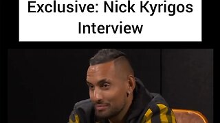 Nick Kyrigos Talks Bernard Tomic Boxing Match