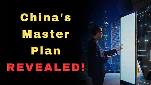 China's Master Plan: How China's Planned Economy Outshines Western CHAOS