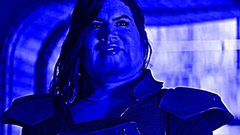 Gina Carano’s Blueberry Inflation Face! 🫐