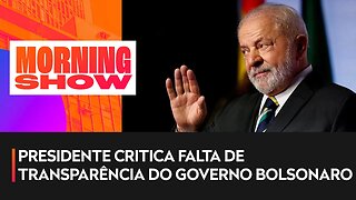 Lei de Acesso à Informação foi “estuprada”, diz Lula durante evento dos 11 anos da lei