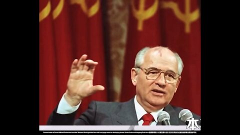 Former leader of Soviet Mikhail Gorbachev has died