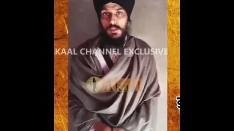 Bhai Amritpal Singh issues video statement