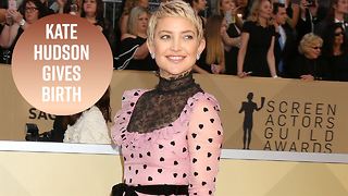 Kate Hudson's baby girl is already royalty