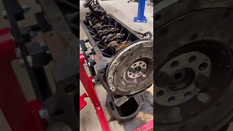 BMW E34 M5 Engine Block, Crankshaft, Flywheel and Oil Pump - Engine Rebuild, Automotive Restoration