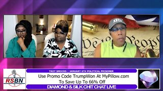 Diamond & Silk Chit Chat Live Joined By Troy Smocks 8/29/22
