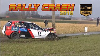 RALLY CRASH 2018/7