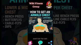 🔥How to get an Arnold chest🔥#shorts🔥#wildfitnessgroup🔥5 December 2022🔥