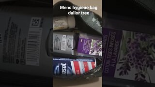 mens hygiene bag