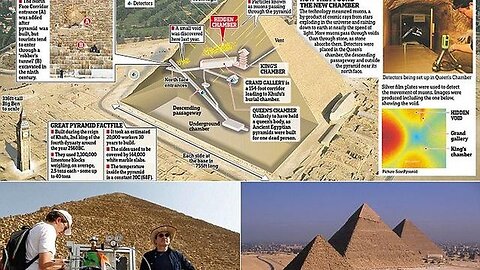 ELITES SUPPRESSING ANCIENT FREE ENERGY ⛰ DISCOVERED FROM PYRAMIDS