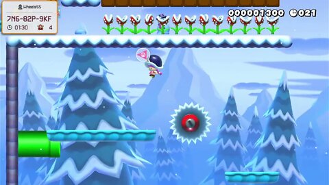 02-14-22 Mario maker 2 viewer levels