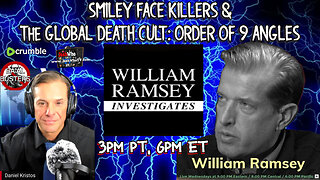 The Smiley Face Killers with Author William Ramsey