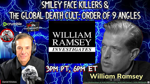 The Smiley Face Killers with Author William Ramsey