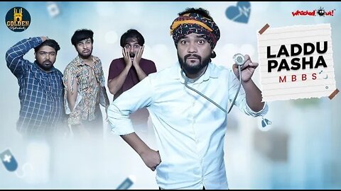 Laddu Pasha MBBS | Hyderabadi Comedy | Funny Doctor | Funny Patients | Golden Hyderabadiz